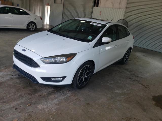 Salvage cars for sale from Copart Lufkin, TX: 2017 Ford Focus SEL