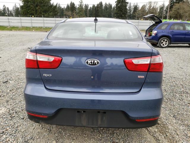 KNADM4A39G6643196 KIA RIO LX