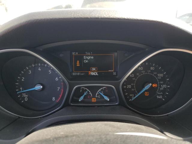 1FADP3F22JL207874 Ford FOCUS SE