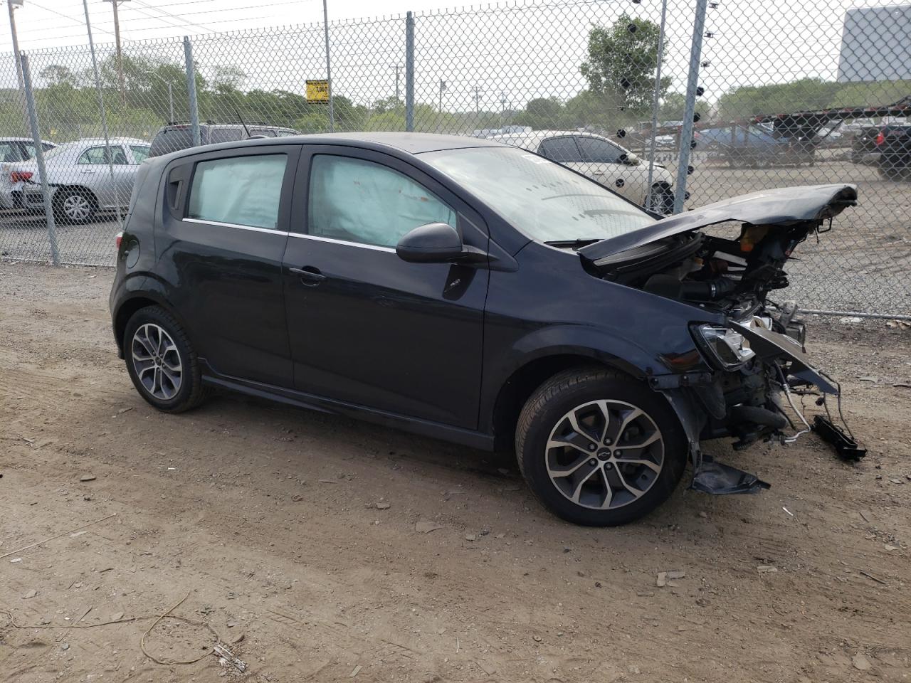 1G1JD6SB2L4129213 CHEVROLET SONIC 2020