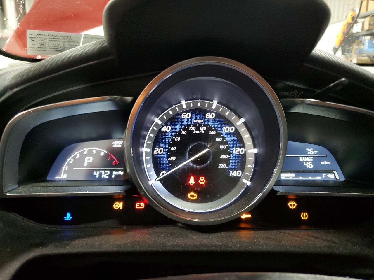 3MYDLBYV1HY190253 TOYOTA YARIS 2017