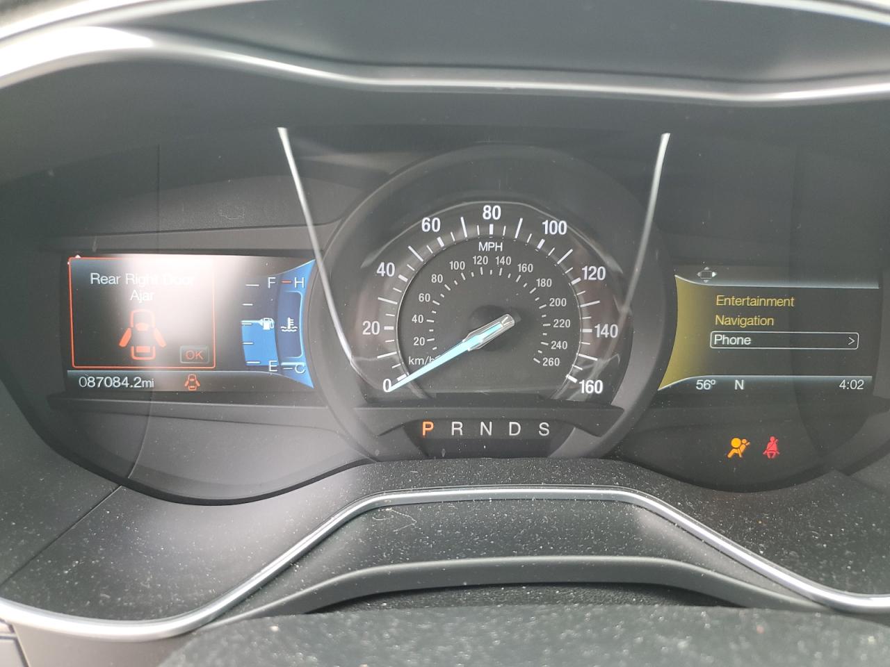 3FA6P0T92HR142142 FORD FUSION 2017