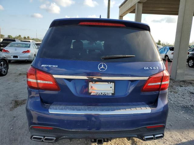 2017 MERCEDES-BENZ GLS 63 AMG - 4JGDF7FE4HA879239