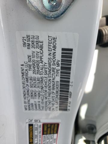 2021 ACURA RDX A-SPEC - 5J8TC2H63ML043519
