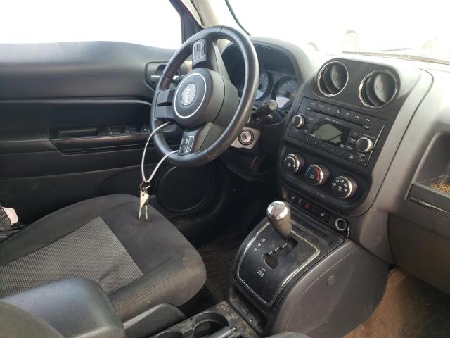  JEEP PATRIOT 2017 Бордовий