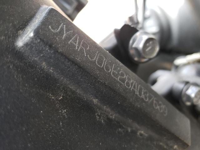 2008 YAMAHA YZFR6 S JYARJ06E28A037639