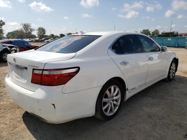 2008 Lexus Ls 460 VIN: JTHBL46F085059078 Lot: 53382013