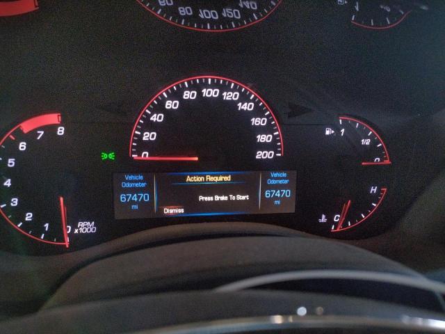 2016 CADILLAC ATS-V - 1G6AN5SY8G0121491