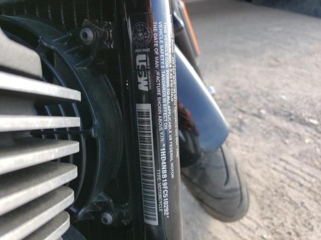 2015 HARLEY-DAVIDSON XG750 1HD4NBB19FC510292