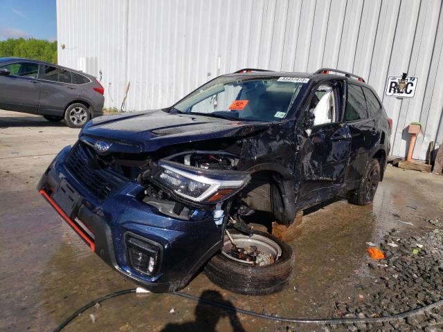 2021 SUBARU FORESTER S - JF2SKARC2MH440848