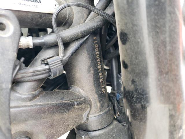 2022 KAWASAKI ZR900 - JKAZR2F16NA038014