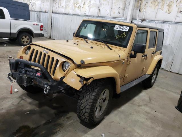 2013 Jeep Wrangler Unlimited Sahara