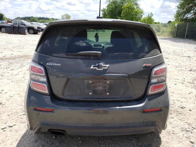 2020 CHEVROLET SONIC PREM - 1G1JF6SB0L4137000