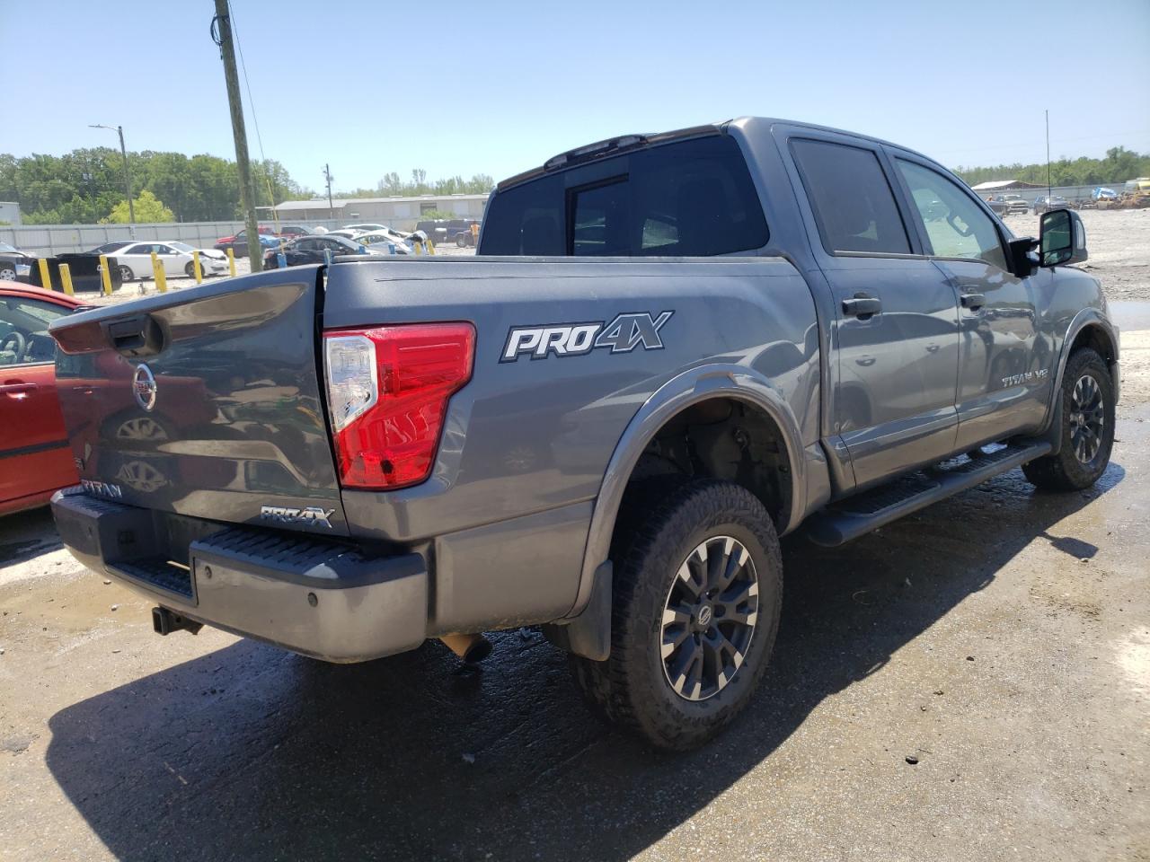 1N6AA1E51KN513448 NISSAN TITAN 2019