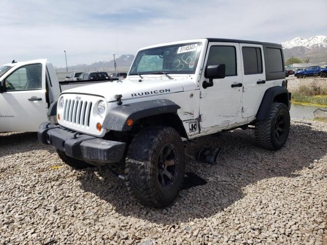 2013 Jeep Wrangler Unlimited Rubicon