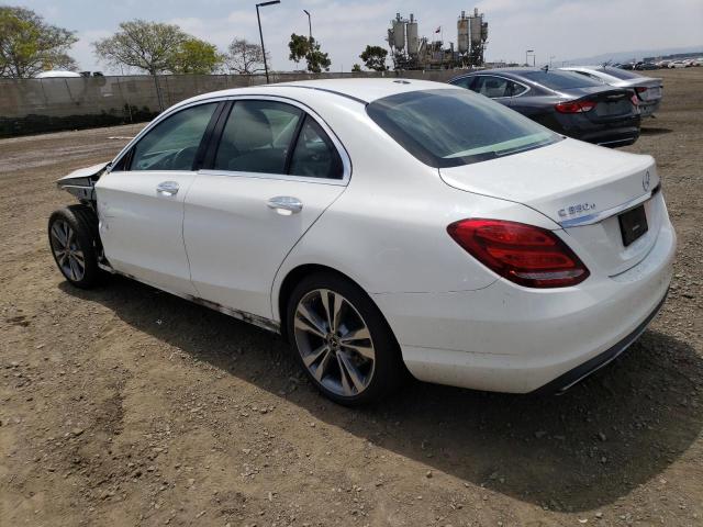 2018 MERCEDES-BENZ C 350E - 55SWF4HB2JU260228