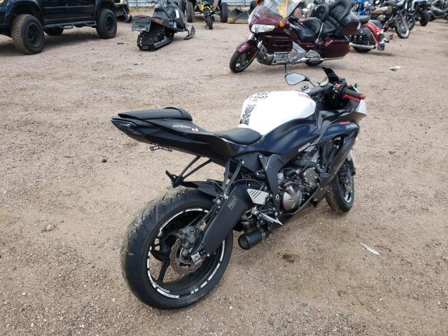 2014 KAWASAKI ZX636 E - JKBZXJE19EA010902