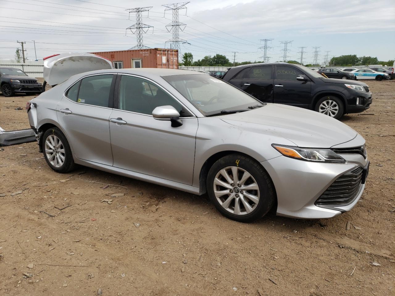 4T1B11HK9KU780508 TOYOTA CAMRY 2019