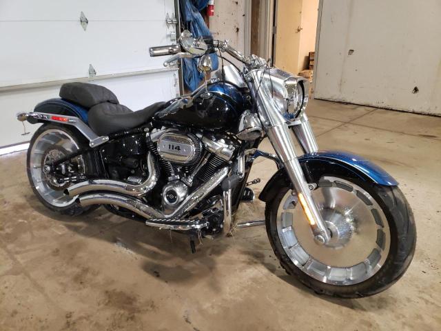 2018 HARLEY DAVIDSON FLFBS 115TH ANNIVERSARY FAT BOY 114 for Sale