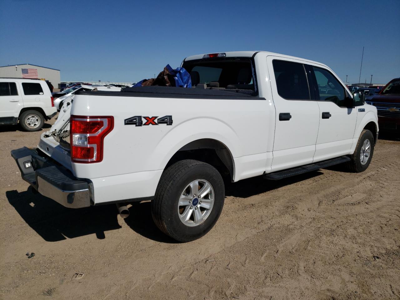 1FTFW1E53JFB60293 FORD F-150 2018