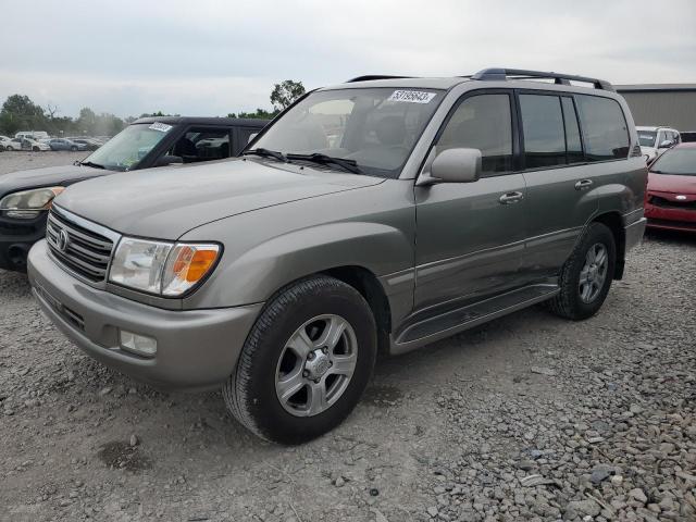 2003 Toyota Land Cruiser 