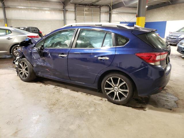 VIN: 4S3GTAU69J3721637 Auction: COPART Lot: 53976653 Location: PA - PHILADELPHIA EAST-SUBLOT 4S3GTAU69J3721637 SUBARU IMPREZA 2018 BLUE Photo 2