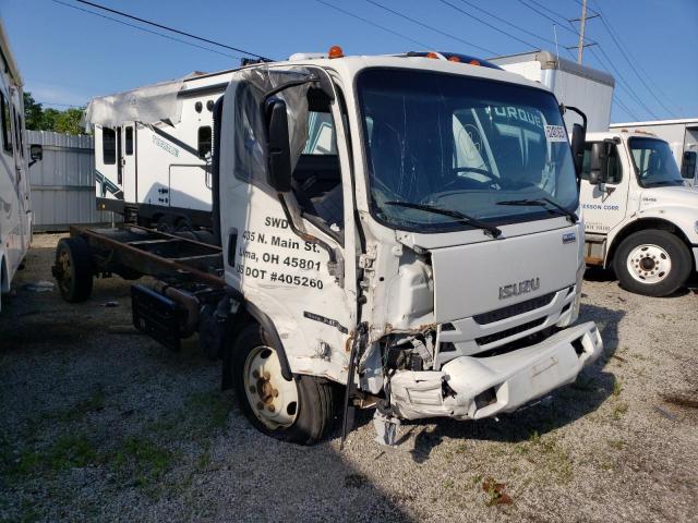 Salvage cars for sale from Copart Fort Wayne, IN: 2018 Isuzu NRR