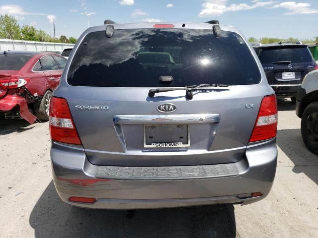 VIN: KNDJD735485836790 Auction: COPART Lot: 52555713 Location: CO - DENVER SOUTH KNDJD735485836790 KIA SORENTO 2008 GRAY Photo 6