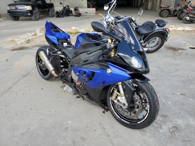 Salvage cars for sale from Copart Fredericksburg, VA: 2010 BMW S 1000 RR