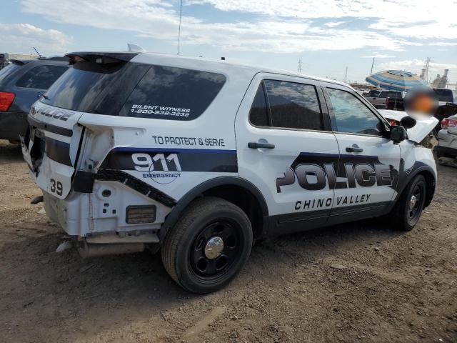 1FM5K8AR9HGE00942 Ford Explorer Police Interceptor