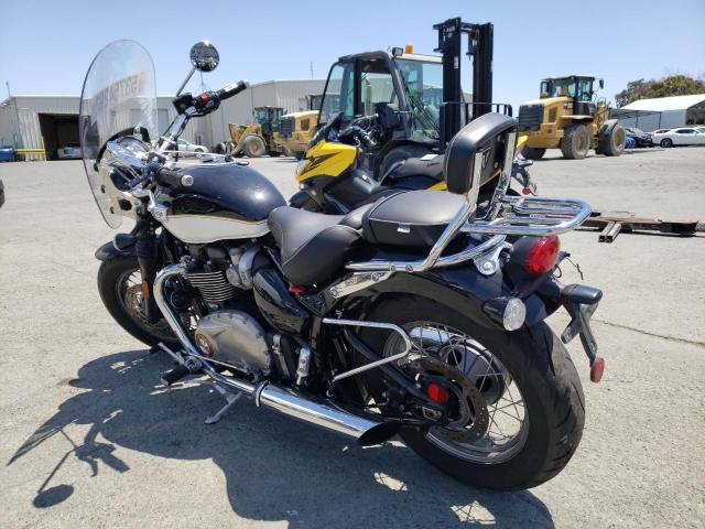 2022 TRIUMPH MOTORCYCLE BONNEVILLE - SMTD46HL5NTAV9319