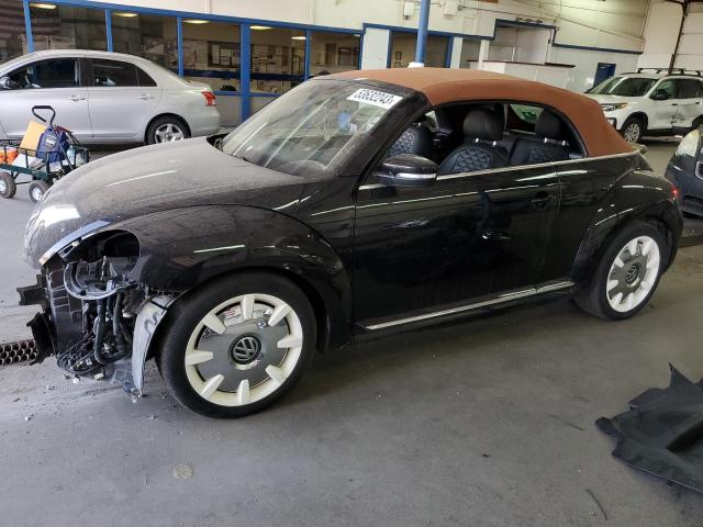 2019 VOLKSWAGEN BEETLE S - 3VW5DAAT9KM500311