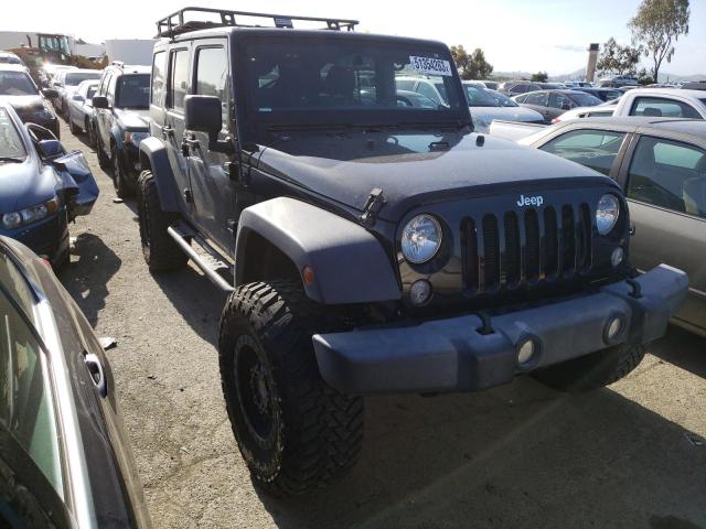 1C4BJWDGXHL703423 Jeep Wrangler Unlimited Sport