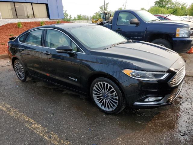 3FA6P0RU3JR120619 2018 FORD FUSION, photo no. 4