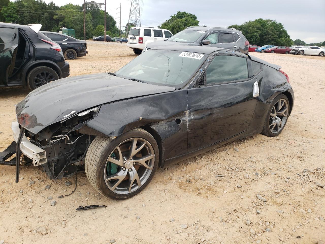JN1AZ4EH6HM952928 NISSAN 370Z 2017