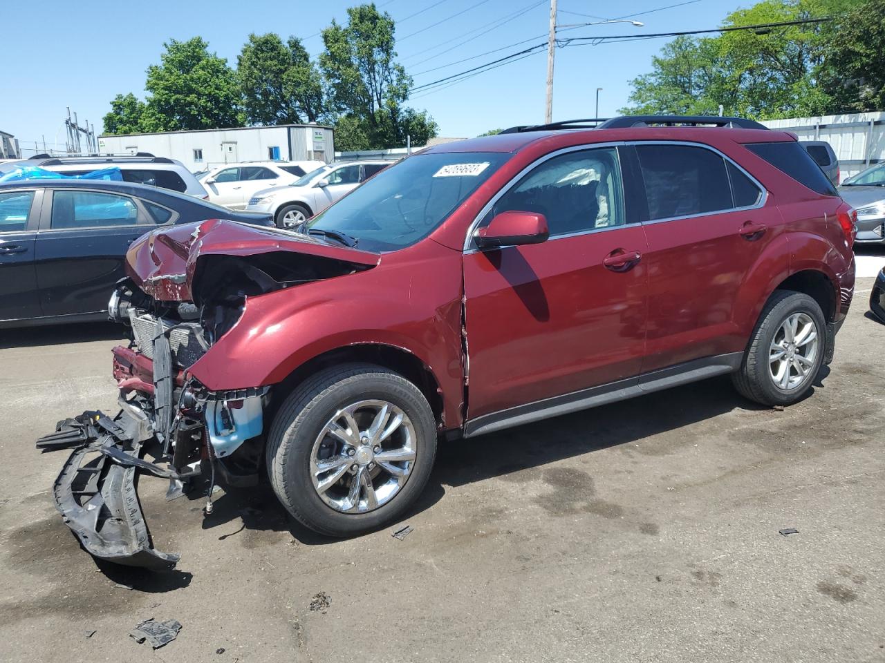 2GNALCEK9H1579102 CHEVROLET EQUINOX 2017