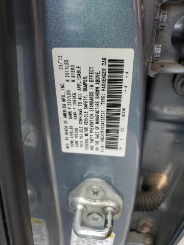 1HGCP2F31CA129371 2012 Honda Accord Lx