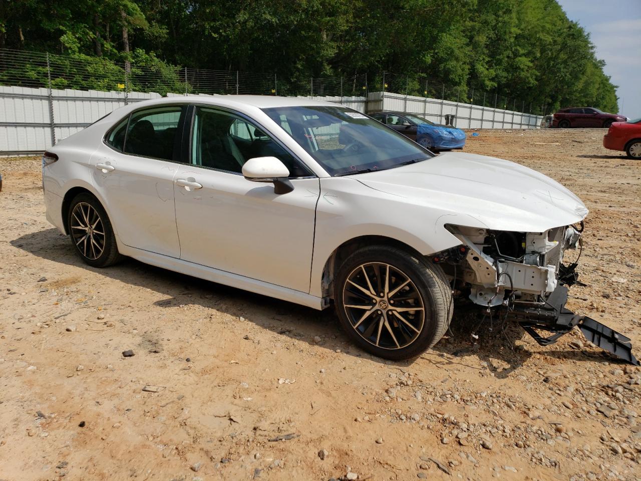 4T1G11AK5NU716261 TOYOTA CAMRY 2022