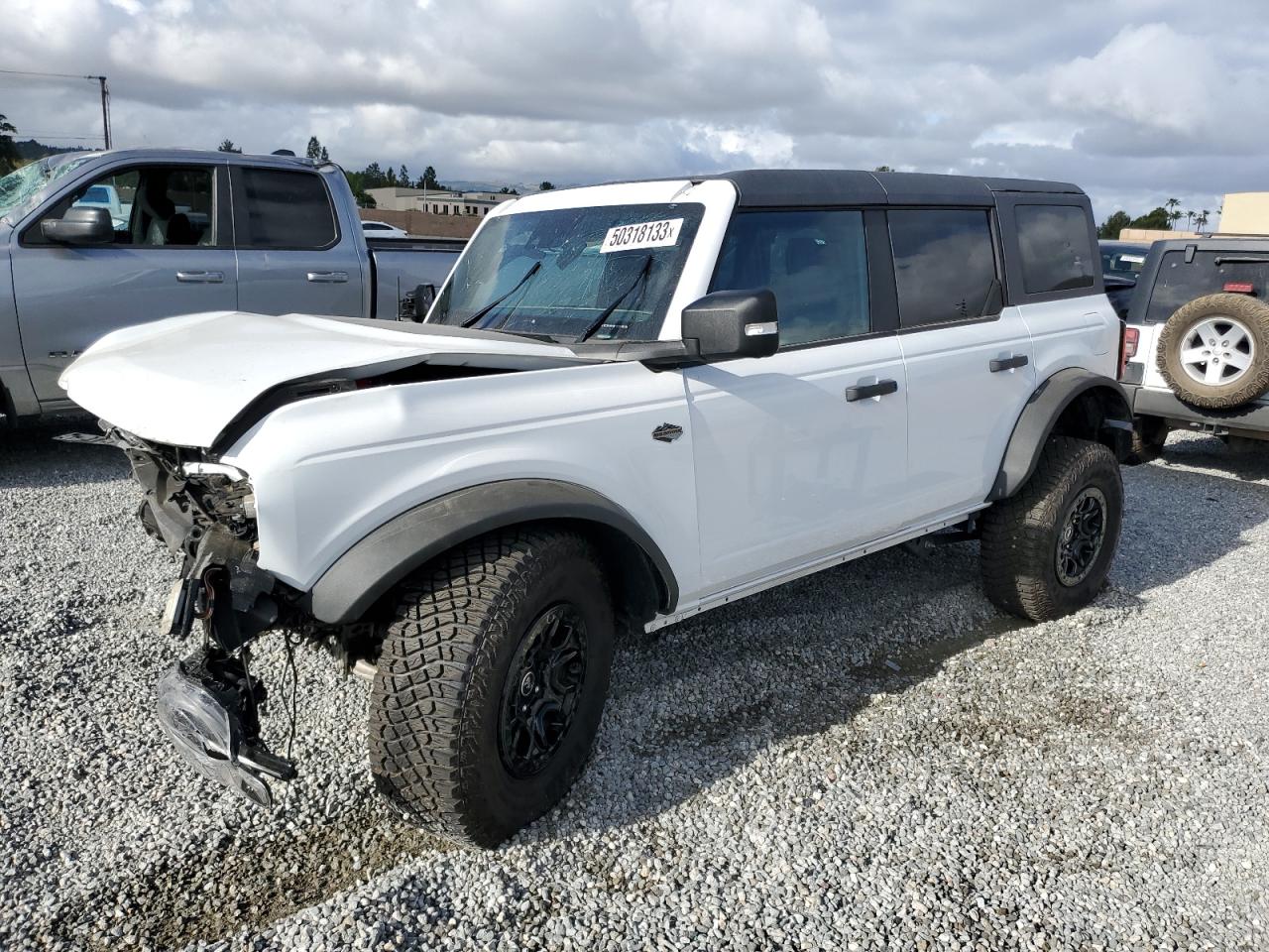 1FMEE5DP1NLB69814 FORD BRONCO 2022
