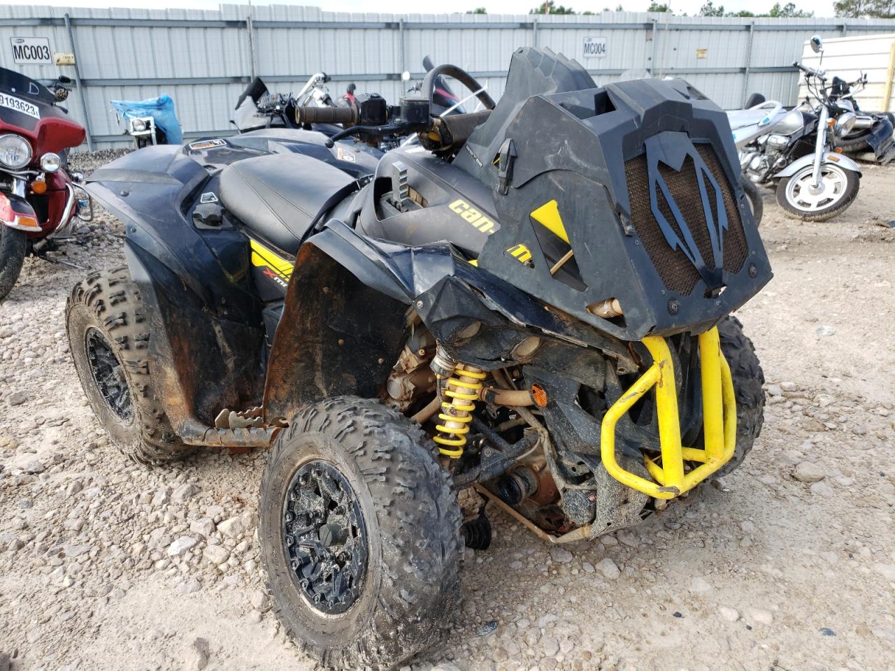 3JBMWAX48KJ000945 CAN-AM ATV 2019