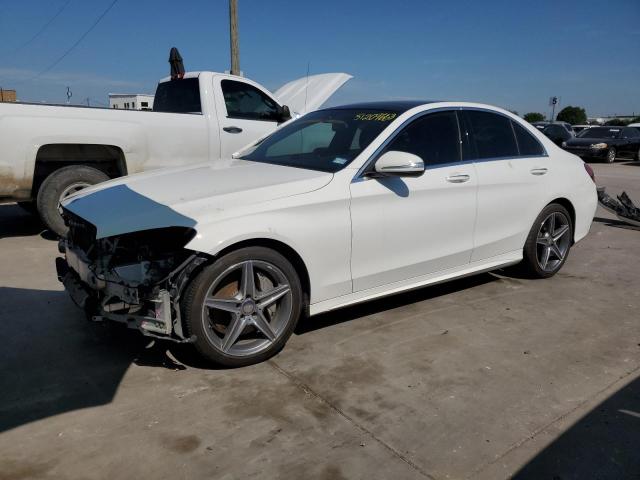 55SWF4KB3FU014630 2015 MERCEDES-BENZ C-CLASS, photo no. 1