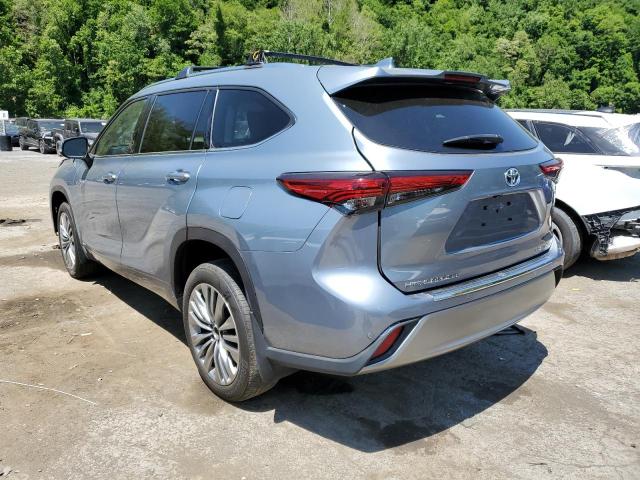 VIN 5TDEBRCHXLS009313 2020 Toyota Highlander, Hybri... no.2