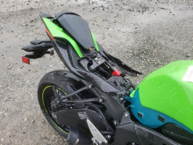 2021 KAWASAKI ZX636 K - JKBZXJH15MA007408
