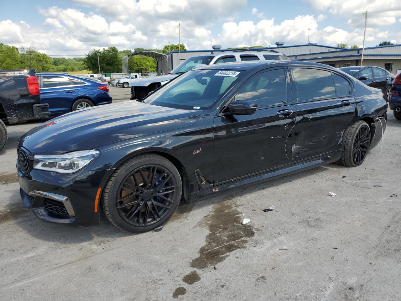 WBA7F2C55KB240133 BMW ALPINA B7 2019