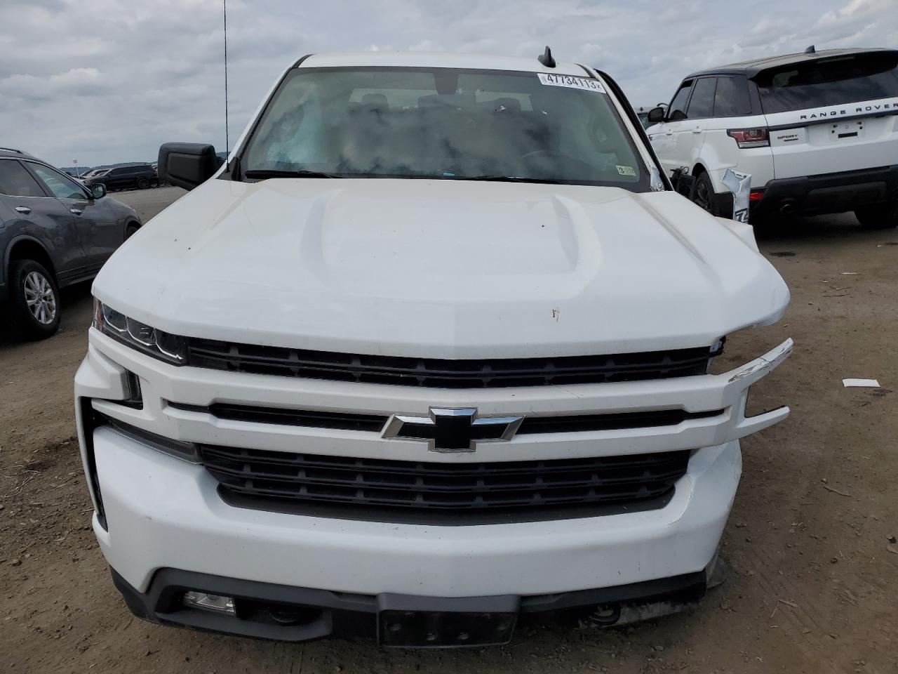 1GCUYEED1MZ255485 CHEVROLET SILVERADO 2021
