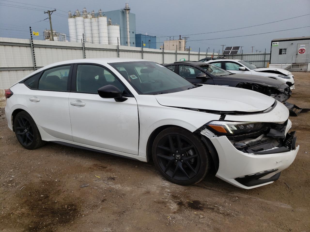 19XFL2H87NE019571 HONDA CIVIC 2022
