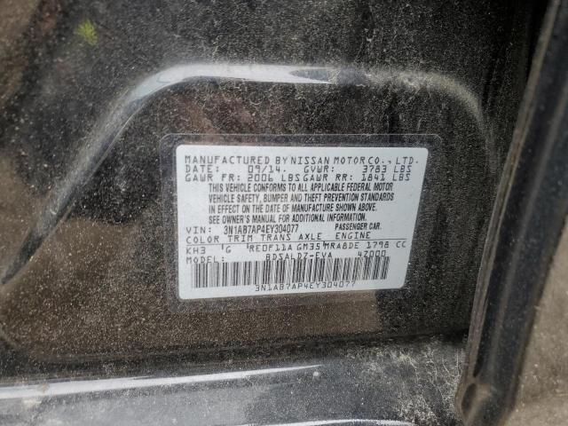 3N1AB7AP4EY304077 Nissan SENTRA S