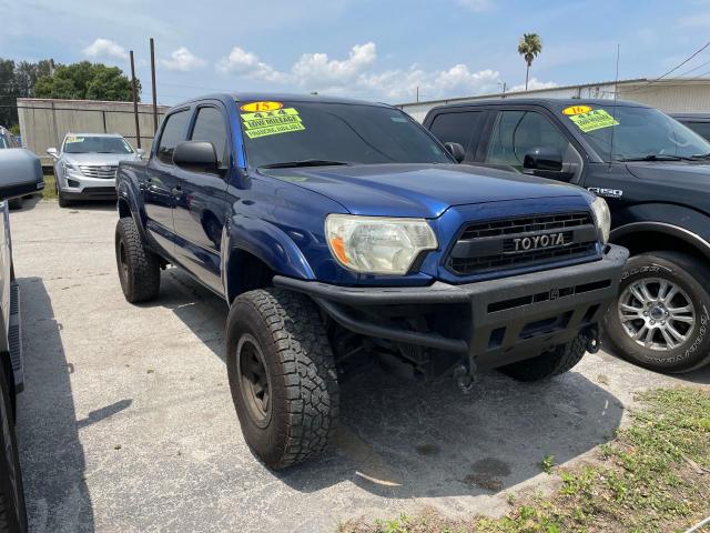 Copart GO Trucks for sale at auction: 2015 Toyota Tacoma Double Cab