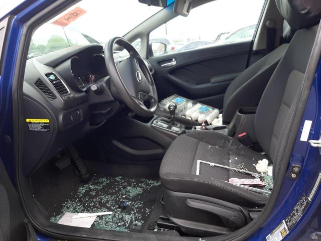 3KPFL4A71JE166914 KIA FORTE LX