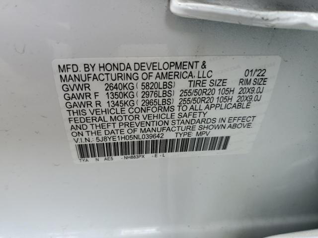 2022 ACURA MDX A-SPEC - 5J8YE1H05NL039642